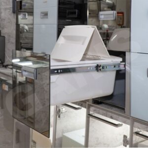 THÙNG GẠO MẶT KÍNH GARIS MR07.30M - MR07 30M 3