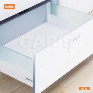RAY HỘP NGĂN KÉO TRÁI PHẢI GARIS GT02.50 - Ray hop GT12 50