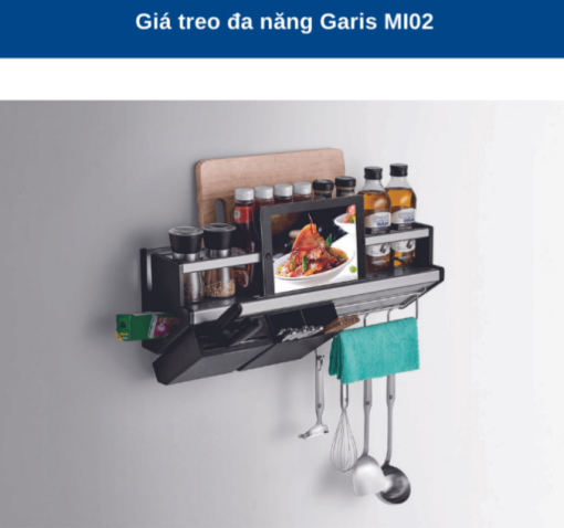 GIÁ TRAO DỤNG CỤ NẤU ĂN GARIS MI02