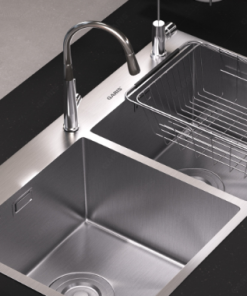 CHẬU RỬA BÁT 2 HỐ GARIS GS23.82