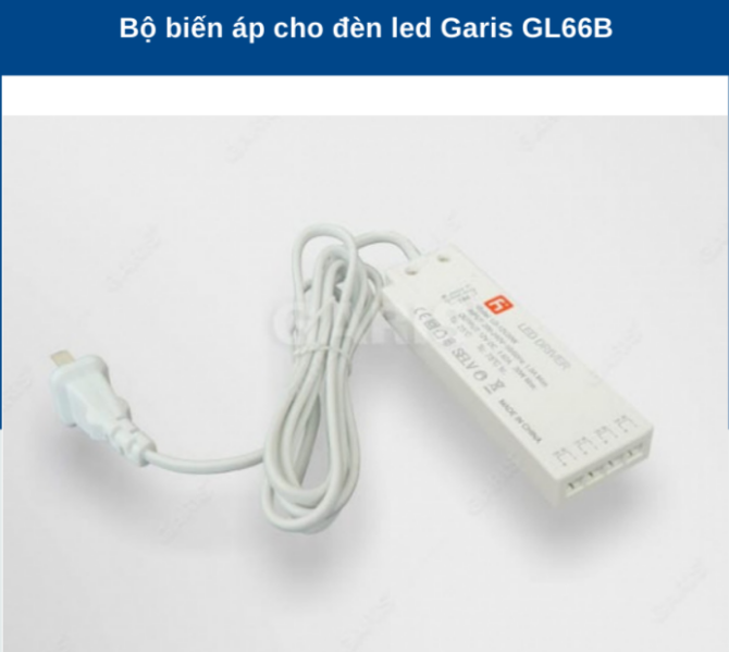 BỘ ĐỔI NGUỒN ĐÈN LED GARIS GL66B