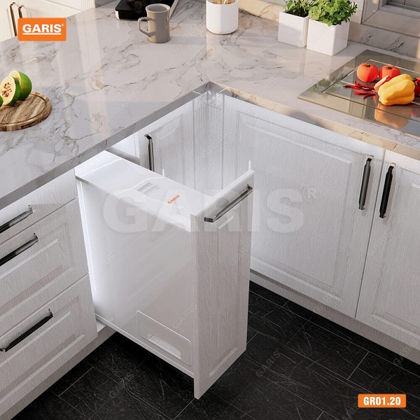 THÙNG GẠO MẶT KÍNH GARIS GR02.25