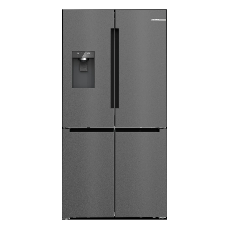 TỦ LẠNH 4 CÁNH 574 LÍT BOSCH KFI96AXEA ĐEN NHÁM