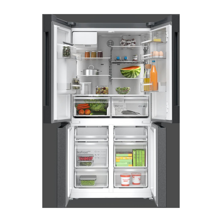 HÌNH ẢNH THỰC TẾ CỦA TỦ LẠNH 4 CÁNH 646 LÍT BOSCH KFN96AXEA