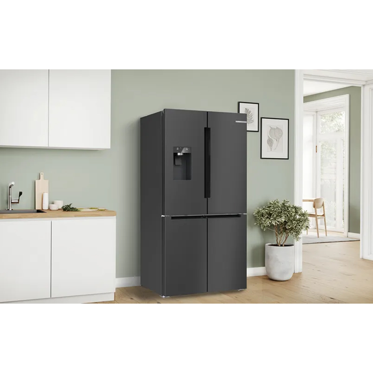 TỦ LẠNH 4 CÁNH 574 LÍT BOSCH KFI96AXEA ĐEN NHÁM