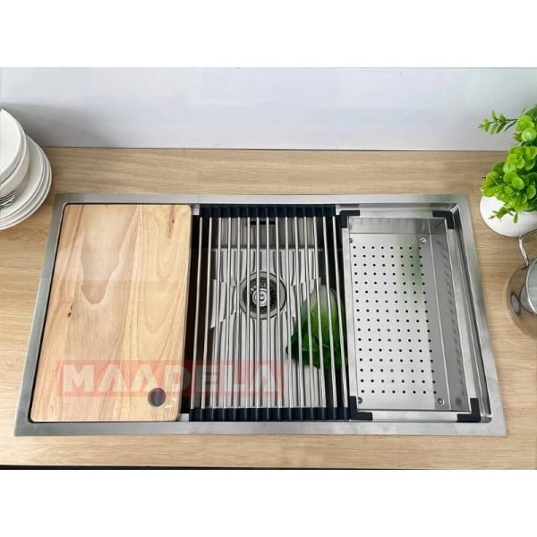 CHẬU RỬA CHÉN MAADELA MDS-8245FSU - au rua chen maadela mds 8245fsu