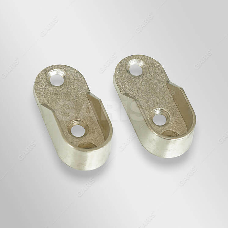 CẶP BAS TREO MÀU NHÔM GARIS GW27.3