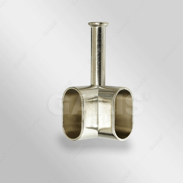 CẶP BAS TREO MÀU NHÔM GARIS GW27.3