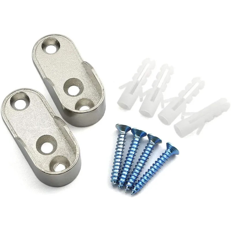 CẶP BAS TREO MÀU NHÔM GARIS GW27.1