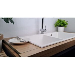 CHẬU RỬA CHÉN MAADELA MDS-A8648W - chau da maadela mds a8651w 21687525878 9744d7cfe6bd4f8eae227a727d8e5911 1024x1024