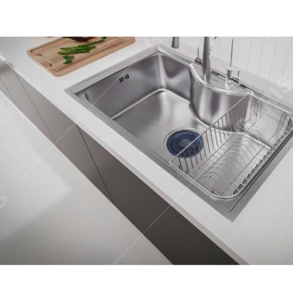 CHẬU RỬA BÁT 1 HỐ GARIS GS15.80