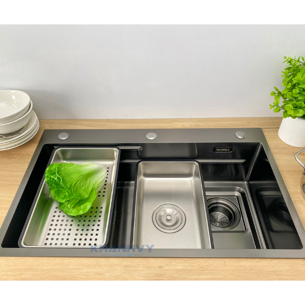 CHẬU RỬA CHÉN MAADELA MDS-7848DR1 - chau rua chen maadela mds 7848dr2 4do5n c181842007fc422bbdd1e01b8850ab4f