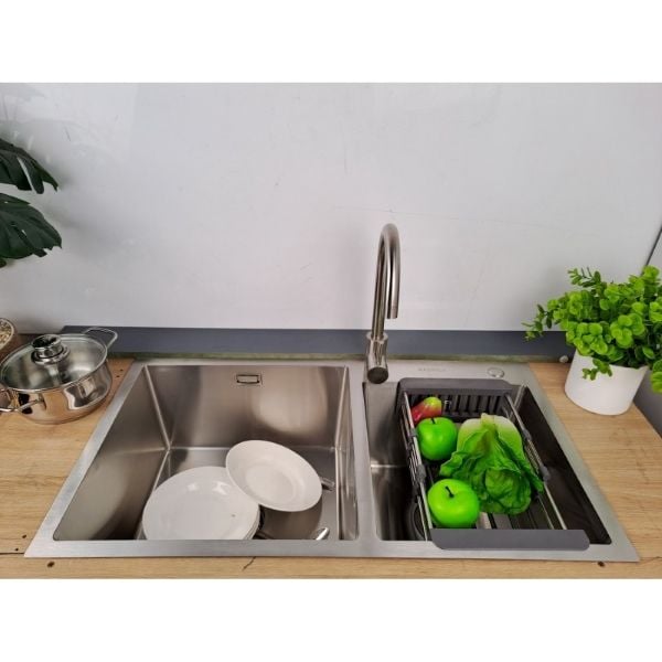 CHẬU RỬA CHÉN MAADELA MDS-8245L