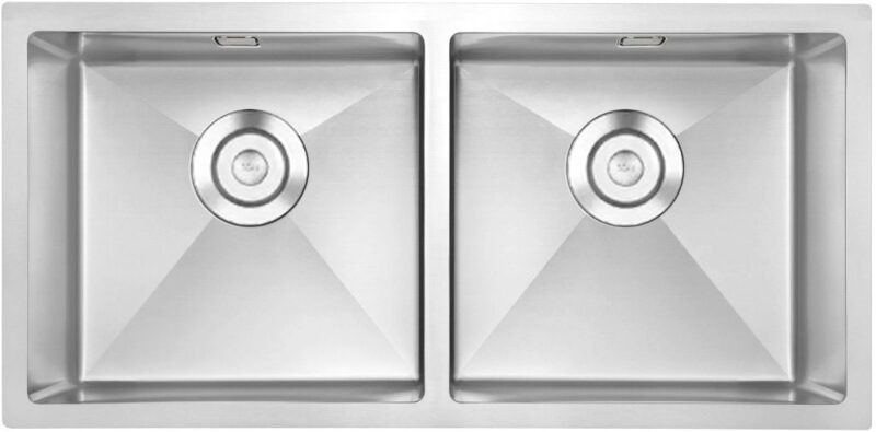 CHẬU RỬA BÁT 2 HỐ GARIS GS21.81D