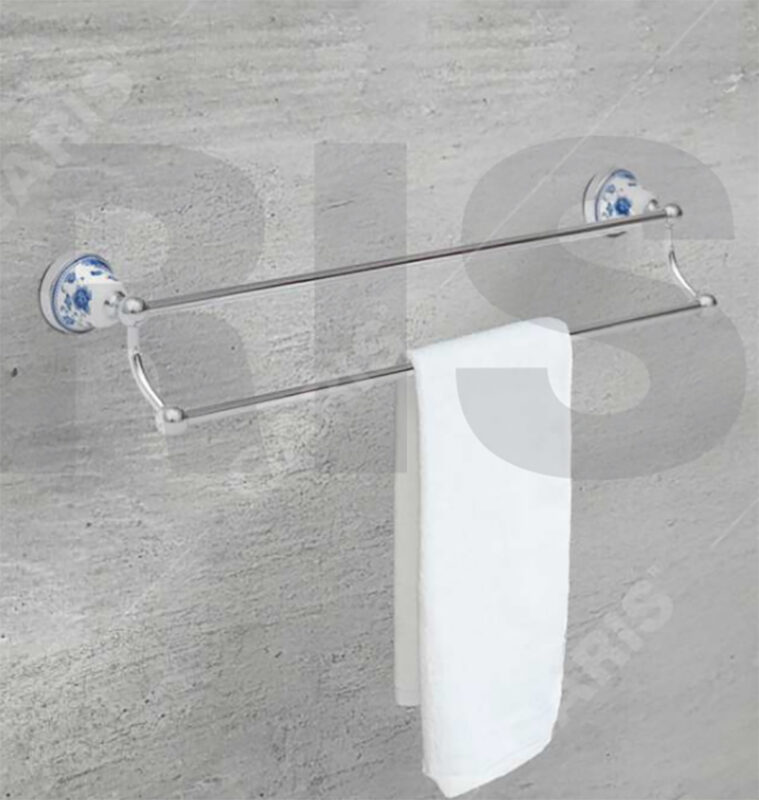 GIÁ ĐỂ KHĂN TẮM 2 NGĂN GARIS GBC1.R2