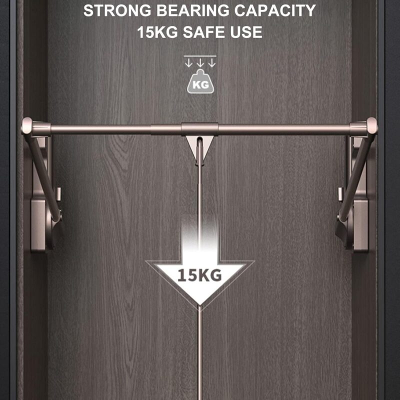 SUỐT NÂNG HẠ QUẦN ÁO GARIS GW30.AR
