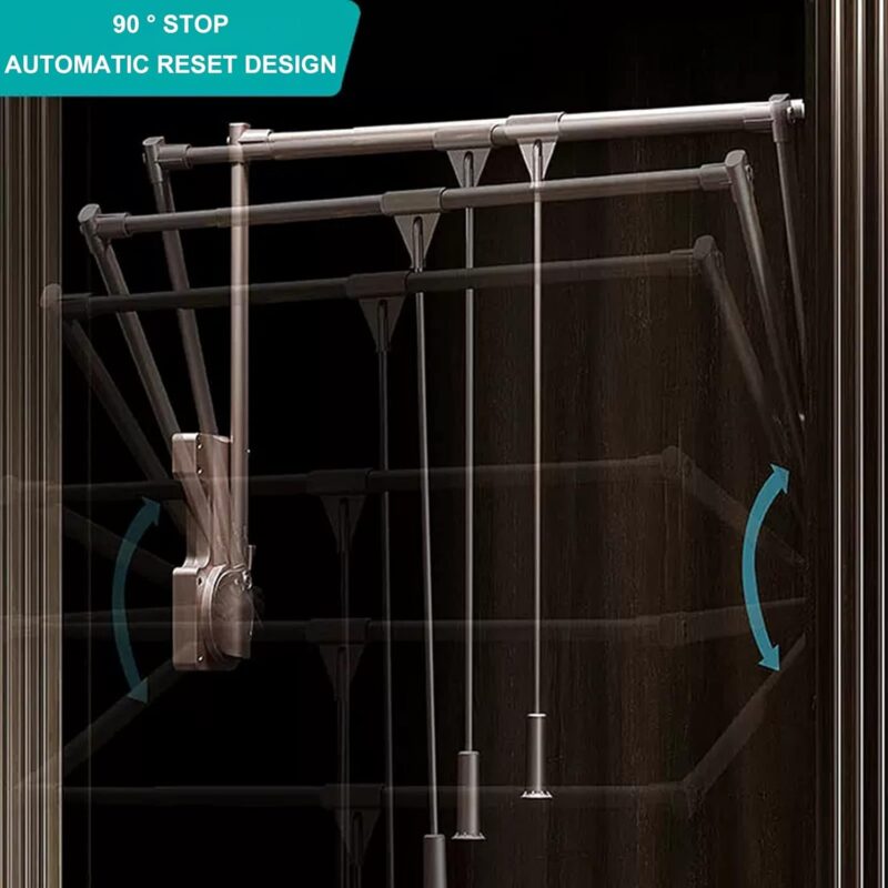 SUỐT NÂNG HẠ QUẦN ÁO GARIS GW30.AR
