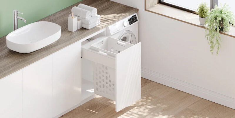 GIÁ ĐỂ ĐỒ GIẶT ĐƠN GARIS GW28