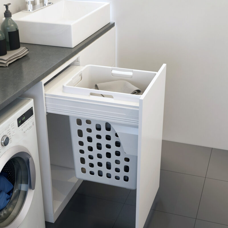 GIÁ ĐỂ ĐỒ GIẶT ĐƠN GARIS GW28