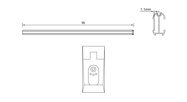 CẶP BAS TREO GARIS GW30B