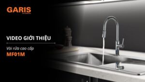 VÒI RỬA CẢM ỨNG GARIS MF01M - maxresdefault 2