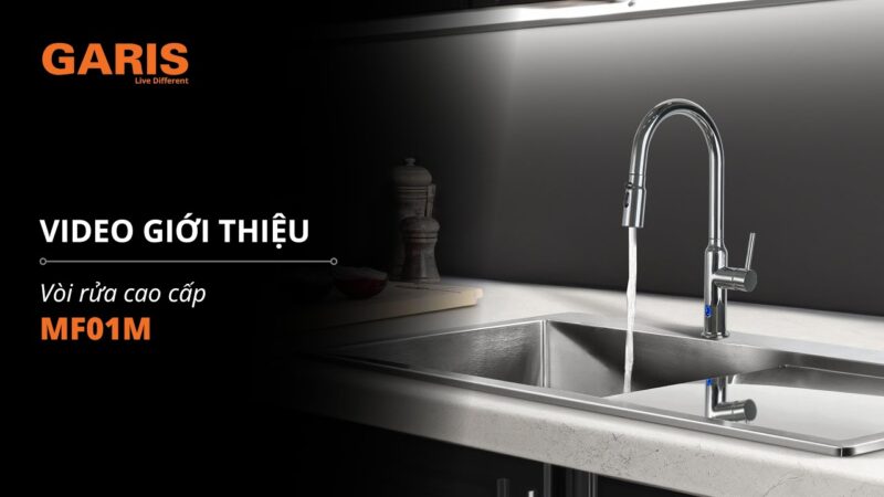 VÒI RỬA CẢM ỨNG GARIS MF01M - maxresdefault 2