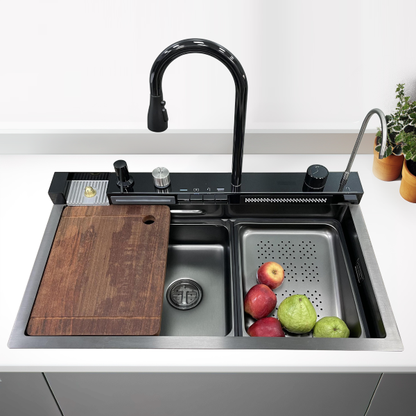 CHẬU RỬA CHÉN MAADELA MDS-7547DFF LECHFALL - mds 7547dff 02 f4b48ae2e5a2464ea26e3ab16832ff17 632555ab31d44394aab3ff2d2549b7ab