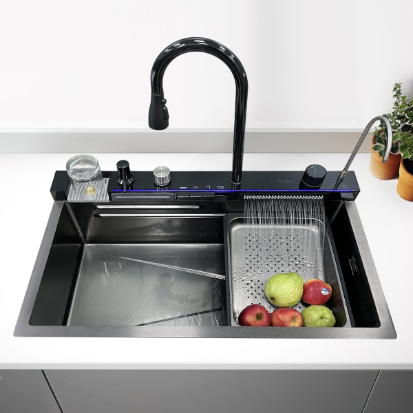 CHẬU RỬA CHÉN MAADELA MDS-7547DFF LECHFALL - mds 7547dff 03 616eee7432b446608eaab56677a9516e 10f73e36327d4eb395ec0780d4eff874