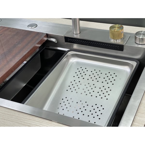 CHẬU RỬA CHÉN MAADELA MDS-7547U LECHFALL - mds 7547u lechfall 1