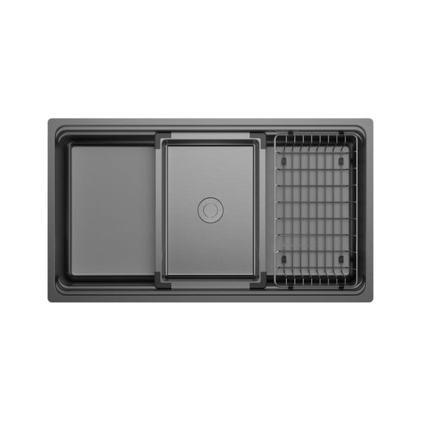 CHẬU RỬA CHÉN MAADELA MDS-7643FUB BODENSEE