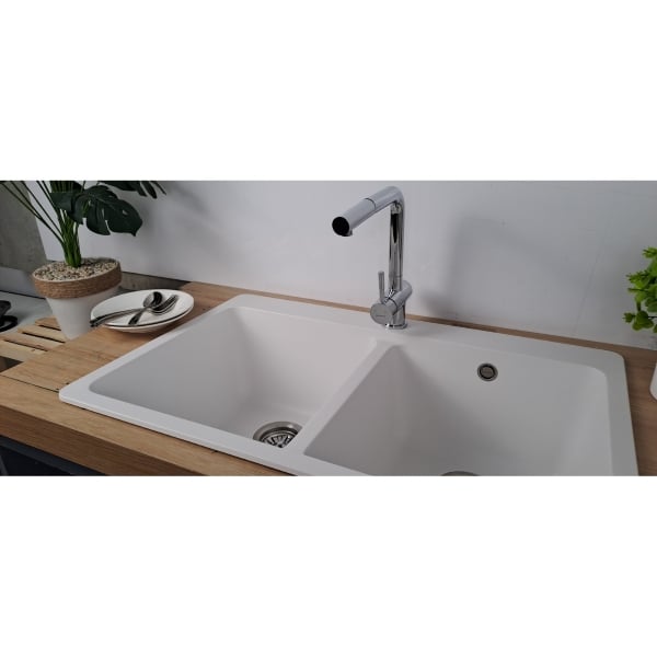 CHẬU RỬA CHÉN MAADELA MDS-A8251W - mds a8251w3