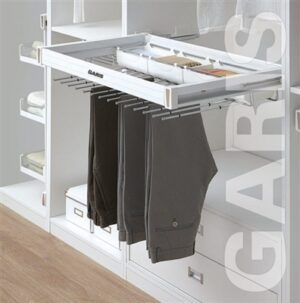 GIÁ TREO QUẦN ÂU VÀ KHAY ĐỰNG ĐỒ GARIS GW04.90 - medium gia treo quan au da nang garis gw0460