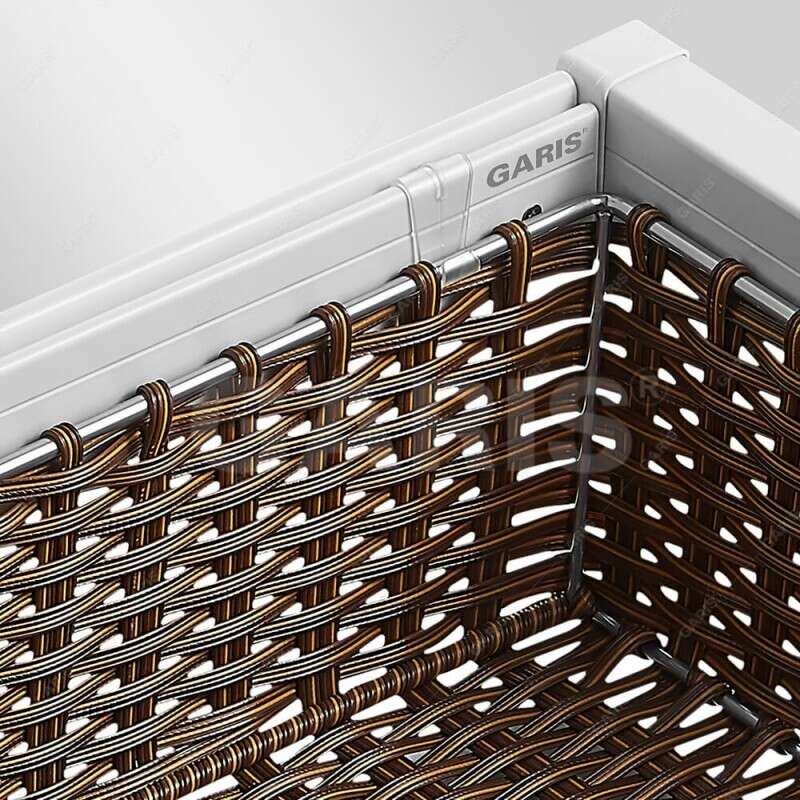 NGĂN KÉO VÁCH MÂY ĐỂ ĐỒ GẬP GARIS GW06.90