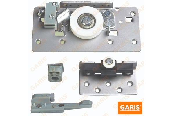 RAY TRƯỢT CỬA LÙA TREO GARIS GR69.2B