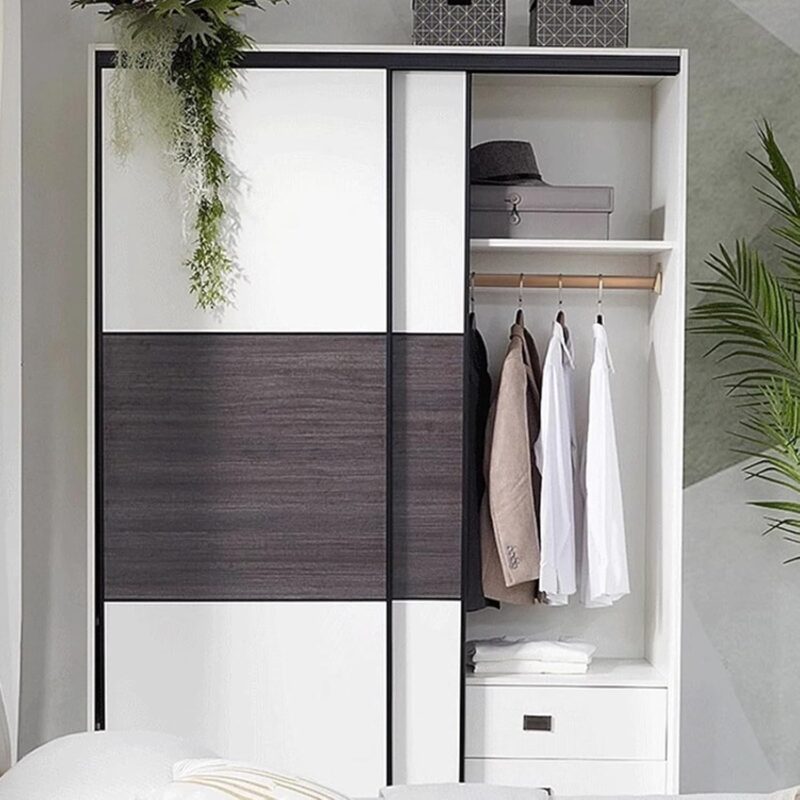 THANH TREO QUẦN ÁO MÀU ĐỒNG GARIS GW30AC - thanh suot treo quan ao mau dong garis gw30 ac 3