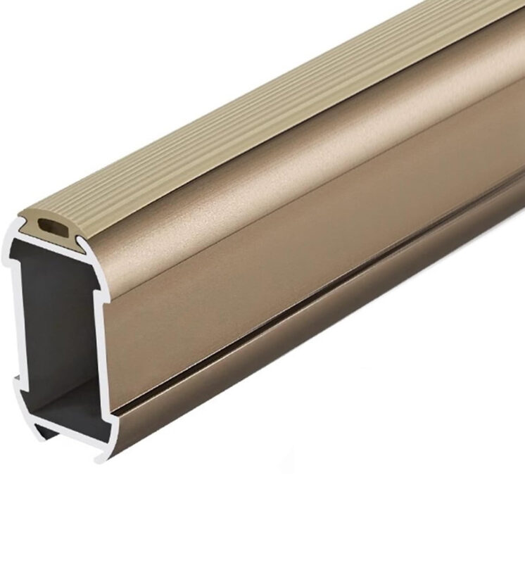 THANH TREO QUẦN ÁO MÀU ĐỒNG GARIS GW30AC