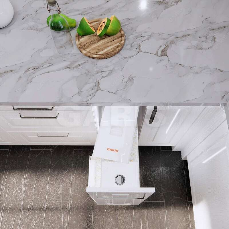 THÙNG GẠO MẶT KÍNH GARIS GR01.20 - thung gao 15kg dung cho canh keo lay gao mat ben gr01 20