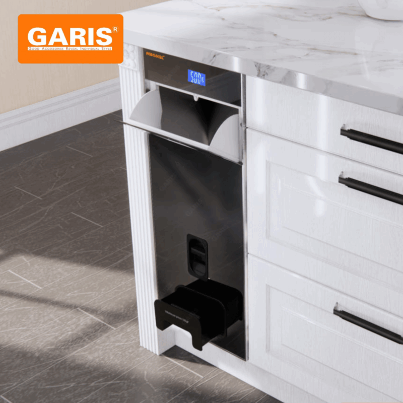 THÙNG GẠO ĐIỆN TỬ GARIS MR06.30BE