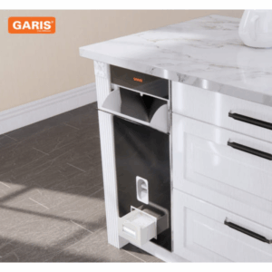 THÙNG GẠO MẶT KÍNH GARIS GR06.25B - thung gao mat kinh den 15kg gr06 25b fz2qg ba53d400fd1642adadfda7ade231e226