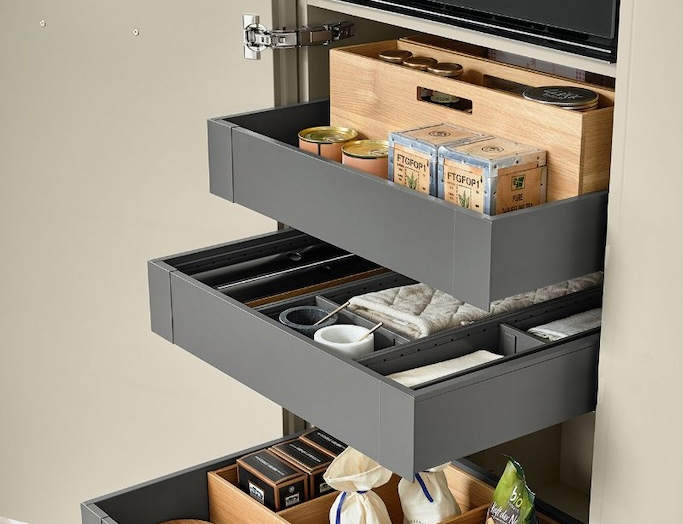 TỦ ĐỒ KHÔ NGĂN KÉO ĐỘC LẬP GRANDX XPR.B550