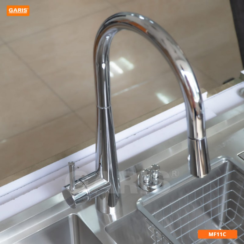 VÒI RỬA CAO CẤP GARIS MF11C - voi rua chen garis mf11c