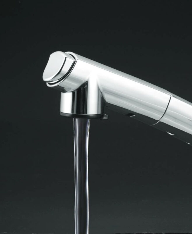 VÒI RỬA BÁT GARIS MF81C - voi rua nong lanh day rut garis megkel mf81c 3