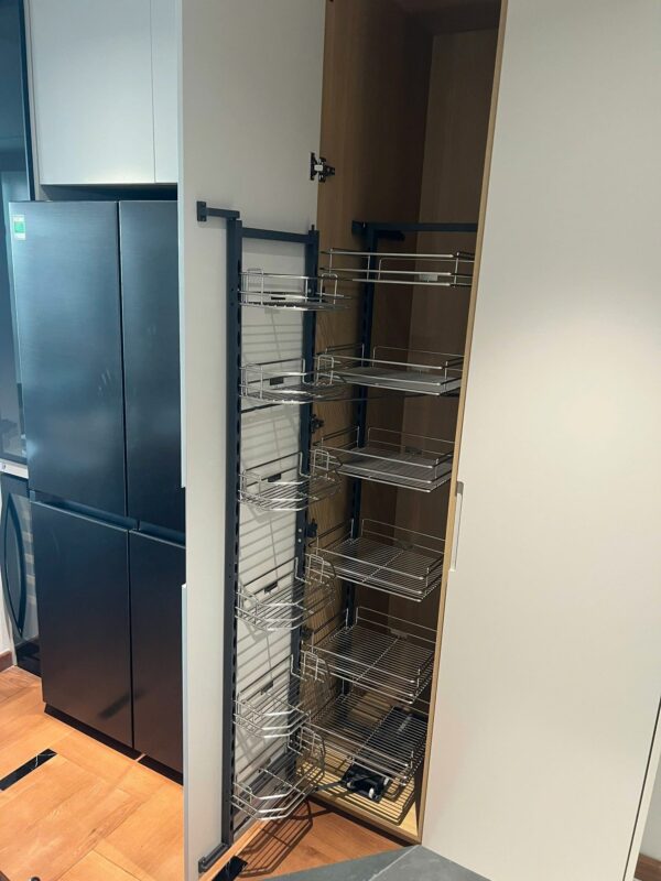 TỦ ĐỒ KHÔ 6 TẦNG CÁNH MỞ EUROGOLD EKT11645 -