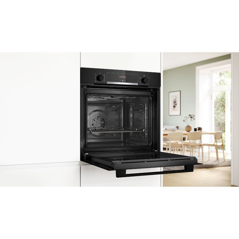 LÒ NƯỚNG ÂM TỦ BOSCH HBA514BB3 71L SERIES 4
