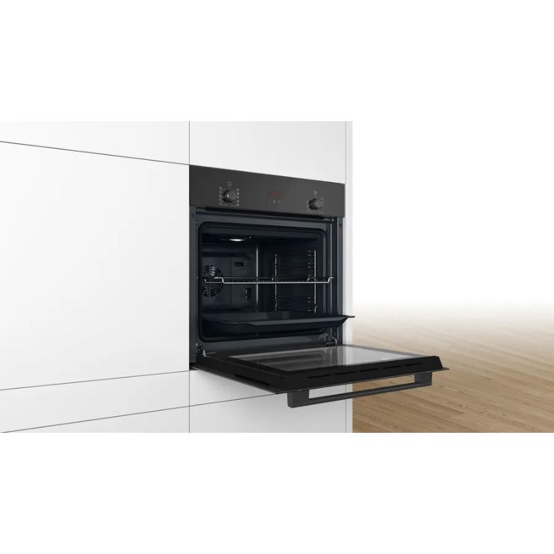 LÒ NƯỚNG ÂM TỦ BOSCH HBF512BB1T 66L SERIES 2