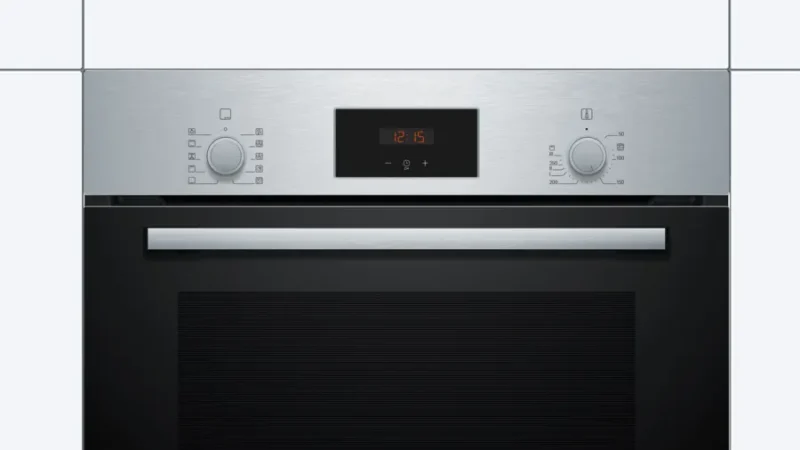 BẢNG ĐIỀU KHIỂN LÒ NƯỚNG ÂM TỦ BOSCH HBF512BS1T 66L SERIES 2
