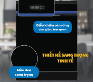 TA-963DWB MÁY RỬA BÁT LORCA TA-963DWB - 3 TA 963DWB