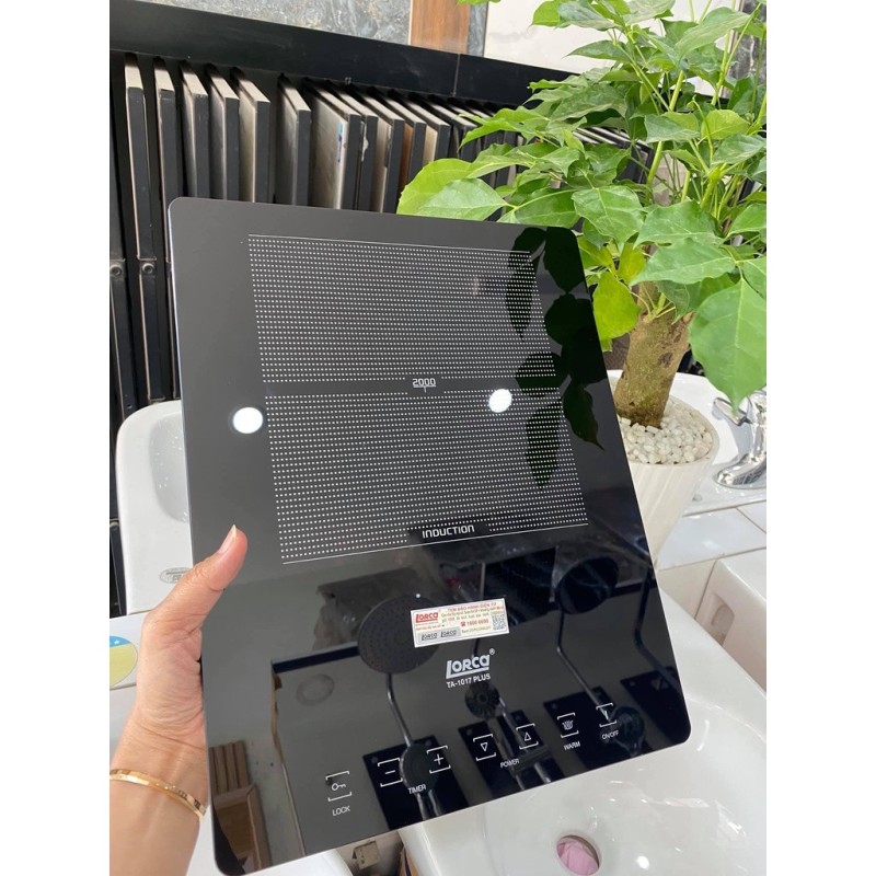 BẾP TỪ ĐƠN LORCA TA-1017 PLUS - 4.BEP TU DON LORCA TA 1017 PLUS