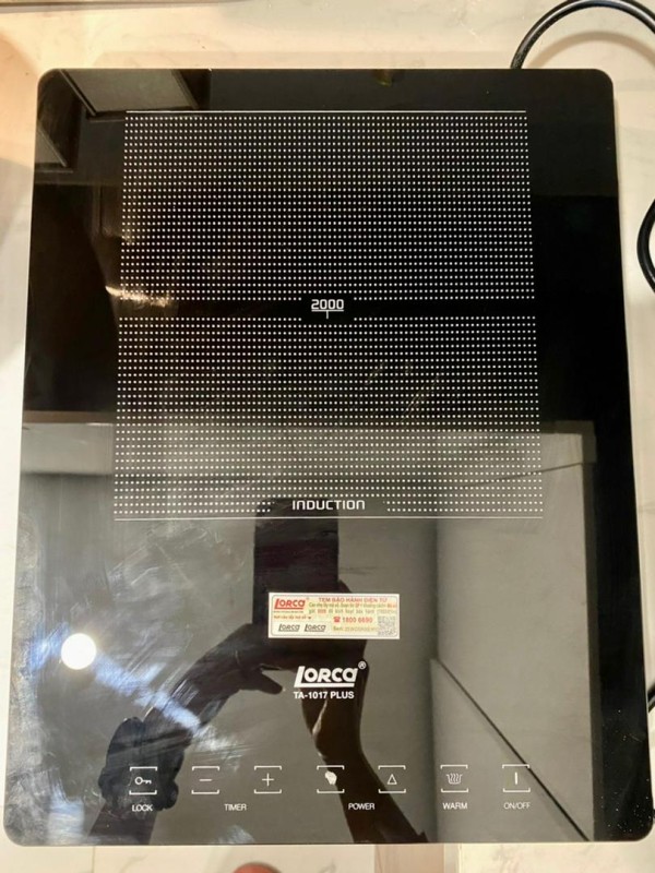 BẾP TỪ ĐƠN LORCA TA-1017 PLUS - 6.BEP TU DON LORCA TA 1017 PLUS