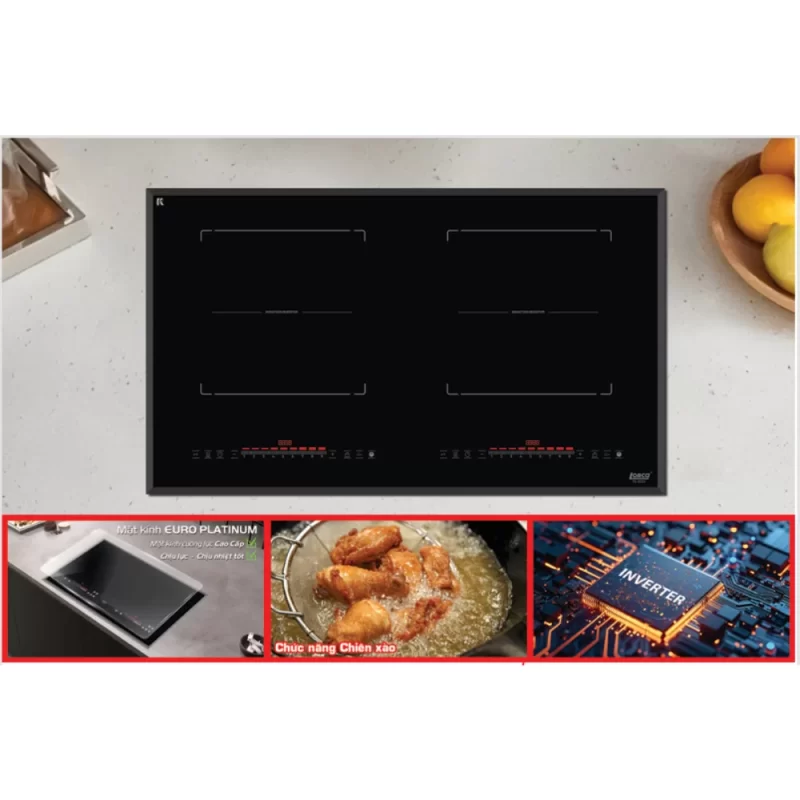 TA-3033 BẾP TỪ ĐÔI LORCA TA-3033 - Bep tu LORCA TA 3033 2 800x800 1